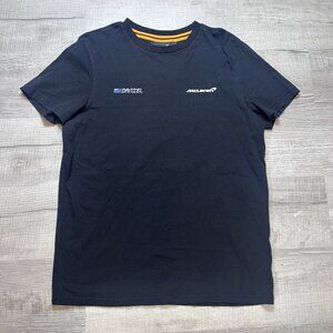 McLaren Formula 1 Team F1 Daniel Ricciardo 3 Graphic T-shirt Mens Large Black